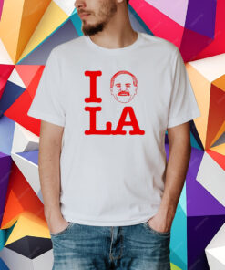 Johnkruk I Love John Kruk And La T-Shirt