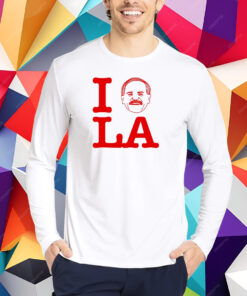 Johnkruk I Love John Kruk And La T-Shirt