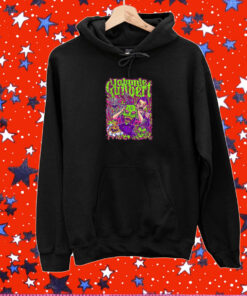 Johnnie Guilbert Haunted Ghouls Shirt