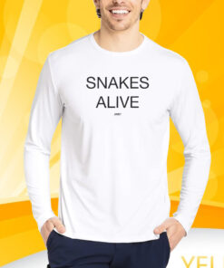 Jomboy Media Snakes Alive T-Shirt