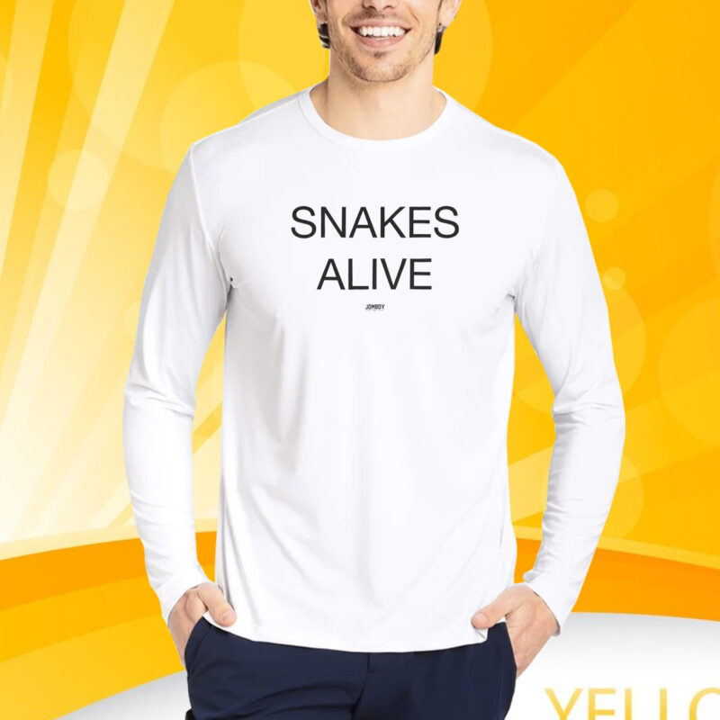 Jomboy Media Snakes Alive T-Shirt