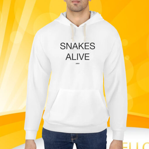 Jomboy Media Snakes Alive T-Shirt