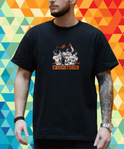 Jose Altuve, Yordan Alvarez And Kyle Tucker: Crushtober T-Shirt
