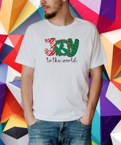 Joy To The World Christmas Shirt