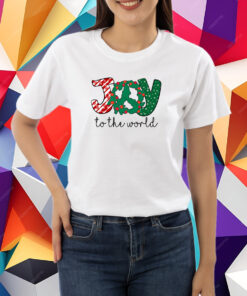 Joy To The World Christmas Shirt