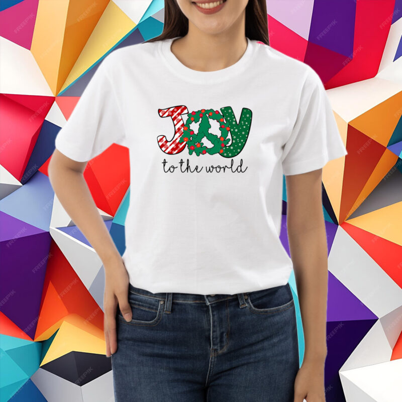 Joy To The World Christmas Shirt