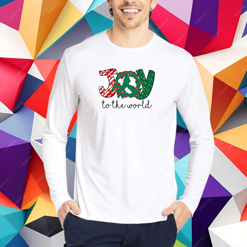 Joy To The World Christmas Shirt