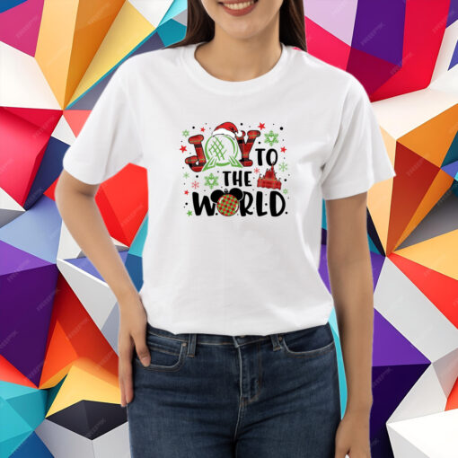 Joy to the World, Disney Epcot Christmas Shirt