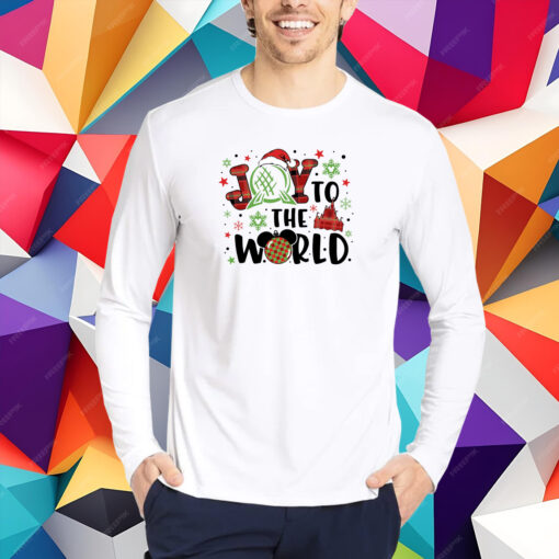 Joy to the World, Disney Epcot Christmas Shirt