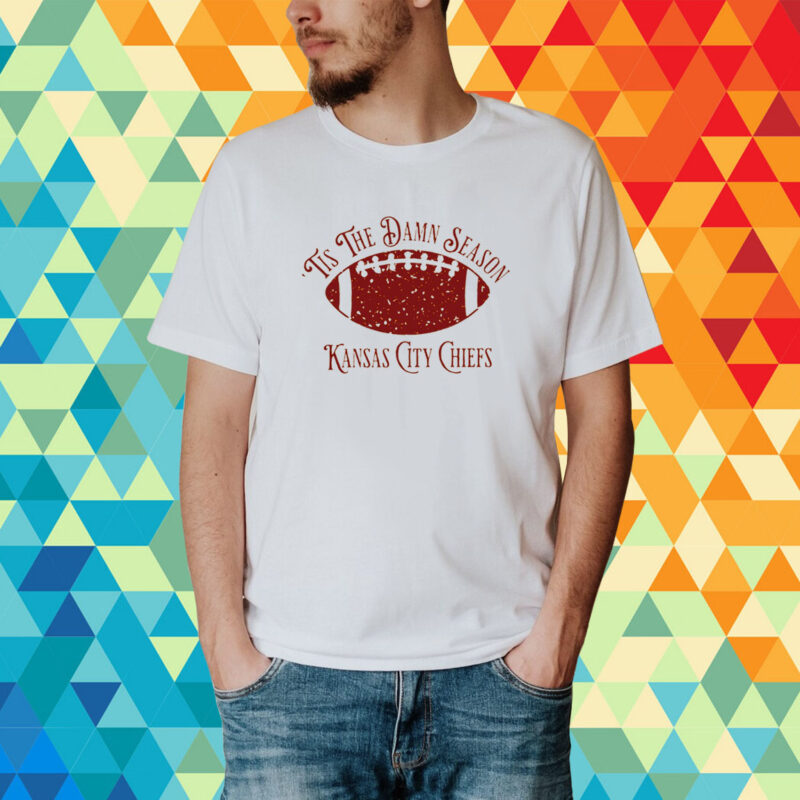 Kansas City Chiefs Nfl Tis The Damn Season Taylor Swift Shirt