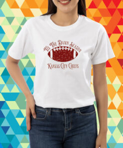 Kansas City Chiefs Nfl Tis The Damn Season Taylor Swift Shirt