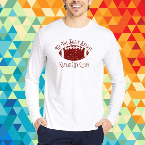 Kansas City Chiefs Nfl Tis The Damn Season Taylor Swift Shirt