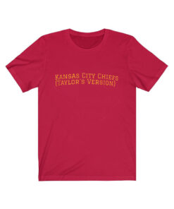 Kansas City Chiefs Taylor’s T-Shirt