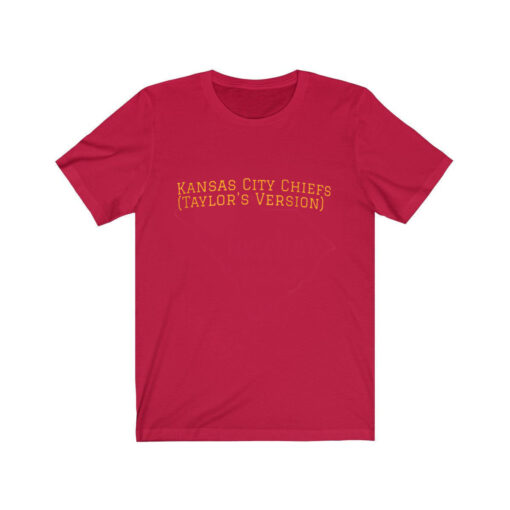 Kansas City Chiefs Taylor’s T-Shirt