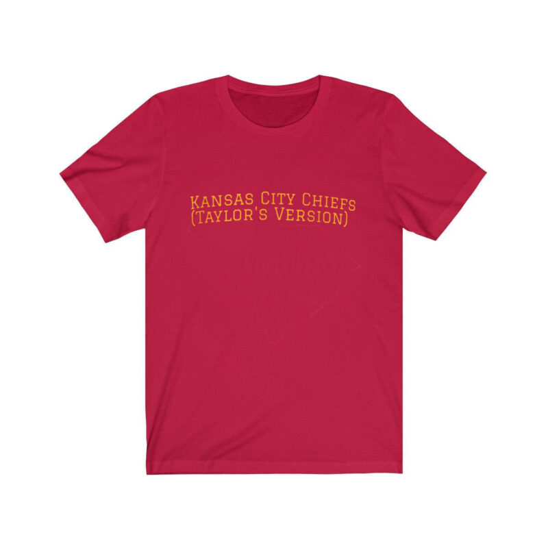 Kansas City Chiefs Taylor’s T-Shirt