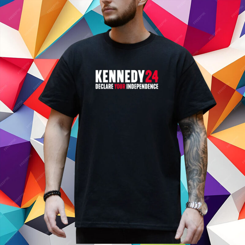 Kennedy 24 Declare Your Independence T-Shirt