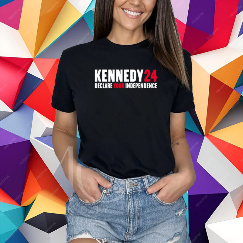 Kennedy 24 Declare Your Independence T-Shirt