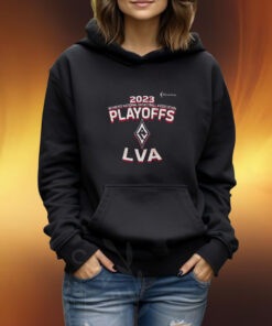 Las Vegas Aces Stadium Essentials Unisex 2023 WNBA Playoffs Dust T-Shirt