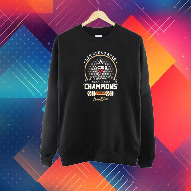 Las Vegas Aces WNBA Final Champions 2023 T-Shirt