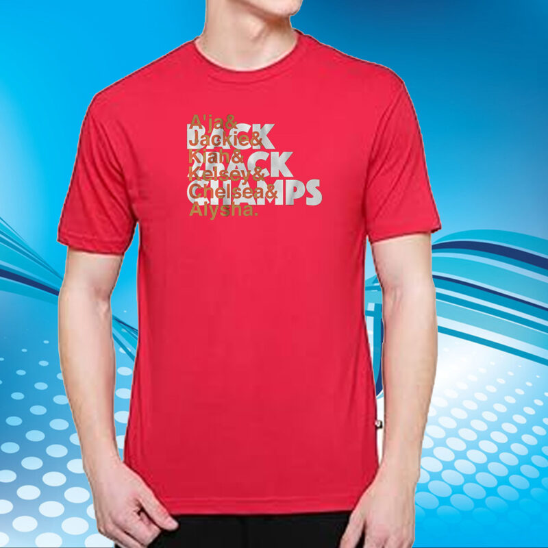 Las Vegas: Ampersand Back to Back Champs T-Shirt