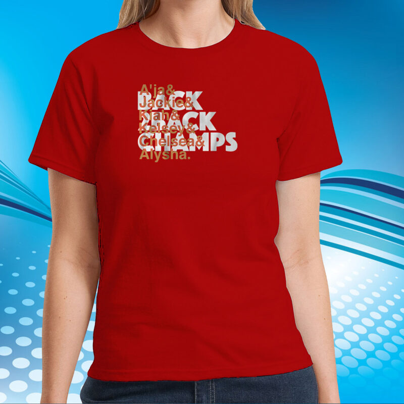 Las Vegas: Ampersand Back to Back Champs T-Shirt