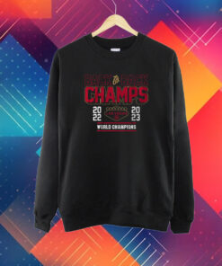 Las Vegas: Back to Back Champs T-Shirt