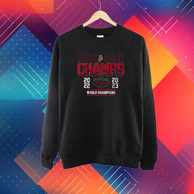 Las Vegas: Back to Back Champs T-Shirt