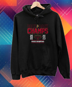 Las Vegas: Back to Back Champs T-Shirt