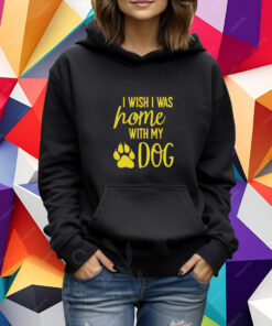 Lauren Boebert I Wish I Was Home With My Dog T-Shirt