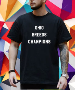 Lebron James Ohio Breeds Champions Shirt