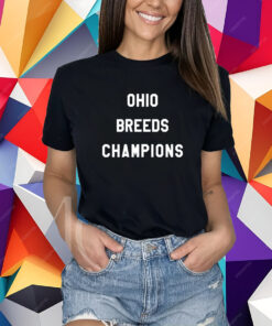 Lebron James Ohio Breeds Champions Shirt