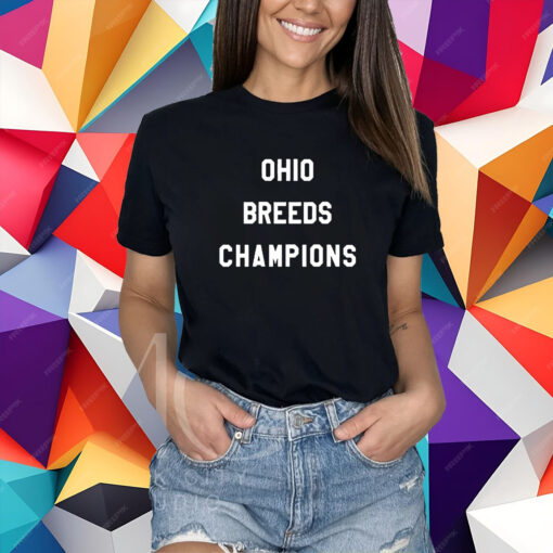 Lebron James Ohio Breeds Champions Shirt