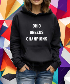 Lebron James Ohio Breeds Champions Shirt