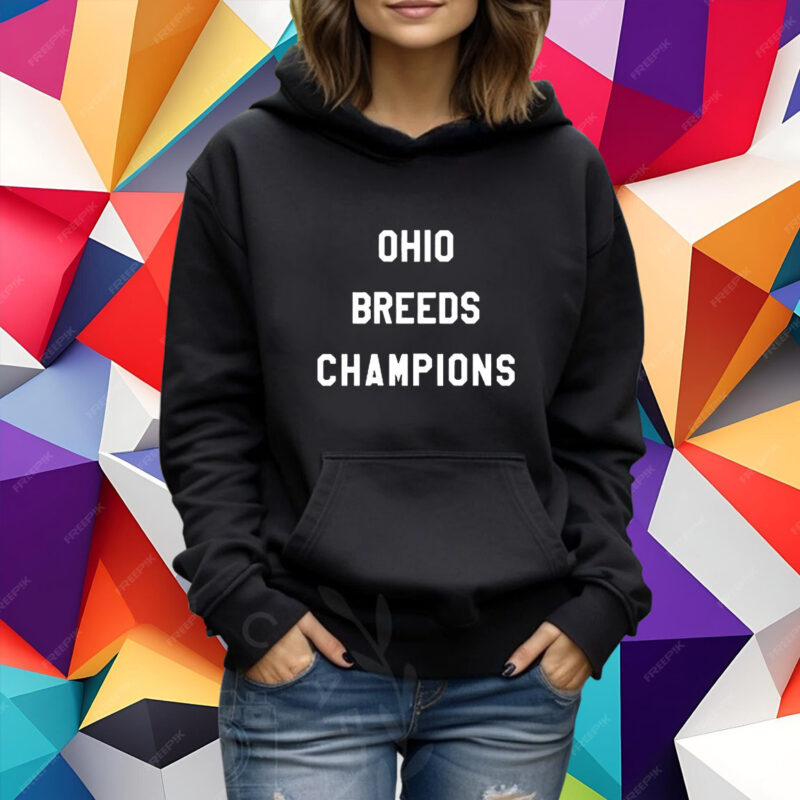 Lebron James Ohio Breeds Champions Shirt