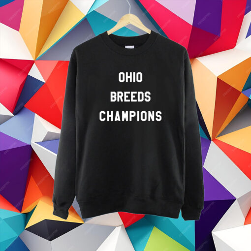 Lebron James Ohio Breeds Champions Shirt