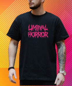 Liminal Horror Logo T-Shirt