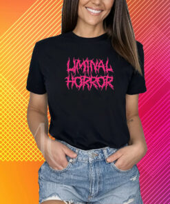 Liminal Horror Logo T-Shirt