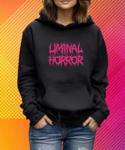 Liminal Horror Logo T-Shirt