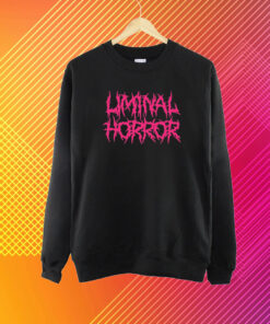 Liminal Horror Logo T-Shirt