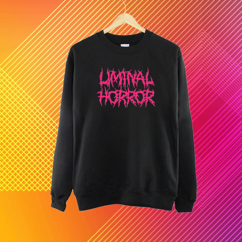 Liminal Horror Logo T-Shirt