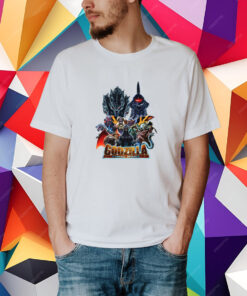 Limited Cavitycolors Godzilla Final Wars T-Shirt