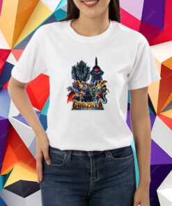 Limited Cavitycolors Godzilla Final Wars T-Shirt
