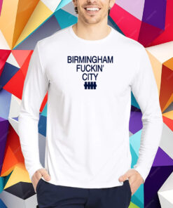 Linzie P Wearing Birmingham Fuckin' City T-Shirt