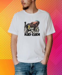 Live In New York Kid Cudi T-Shirt