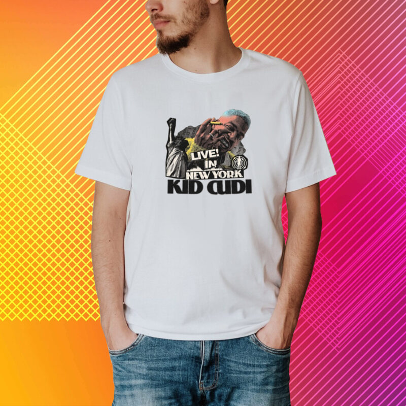 Live In New York Kid Cudi T-Shirt