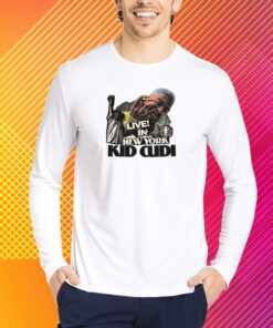 Live In New York Kid Cudi T-Shirt