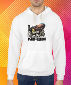 Live In New York Kid Cudi T-Shirt