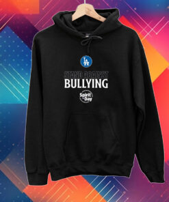 Los Angeles Dodgers Stand Against Bullying Spirit Day T-Shirt