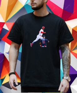 MLB Bryce Harper Stare Down Arcia Shirt