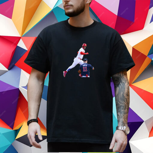 MLB Bryce Harper Stare Down Arcia Shirt